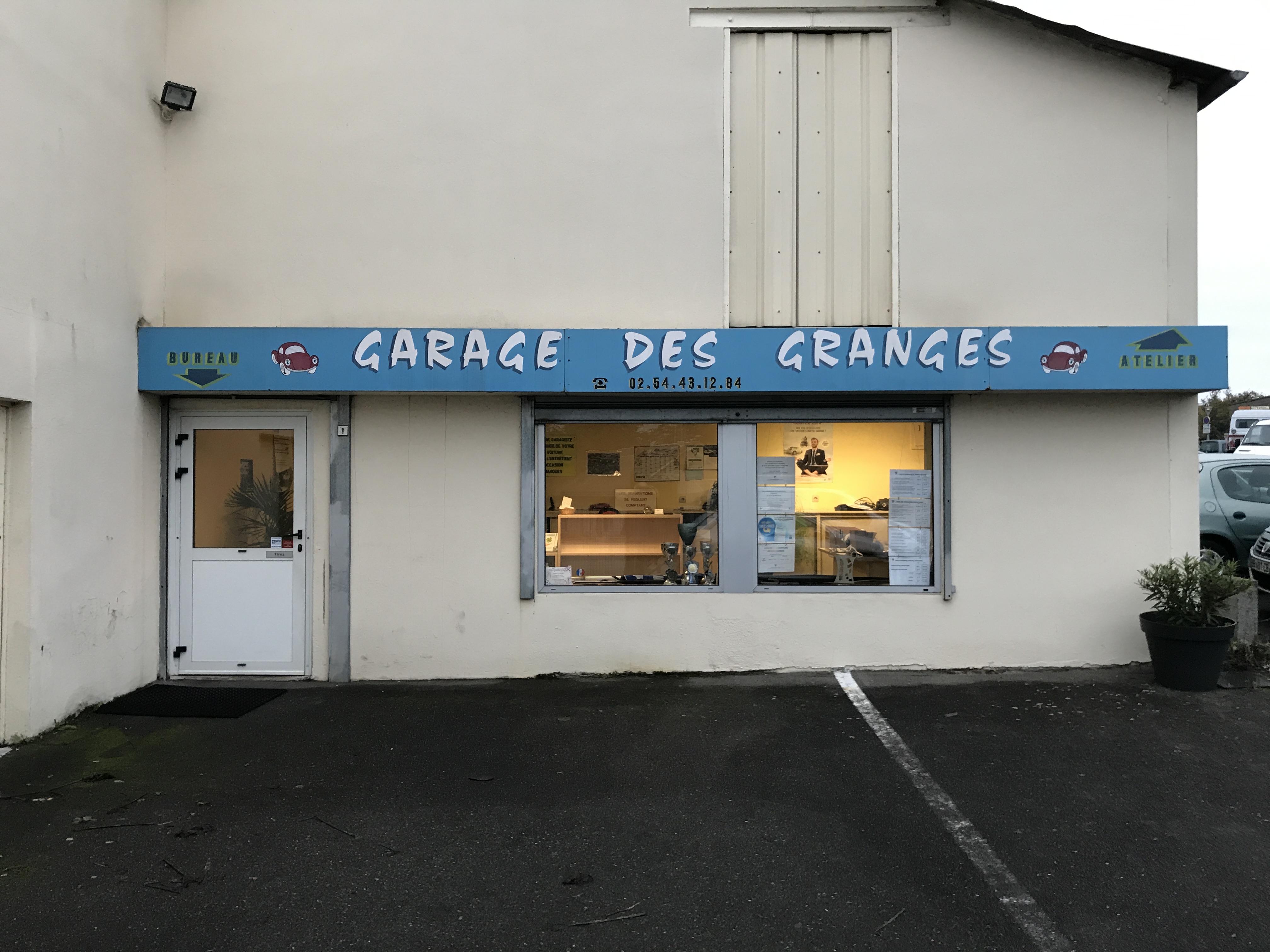 Garage des Granges à Blois (41) - Vente de véhicules neufs et occasions
